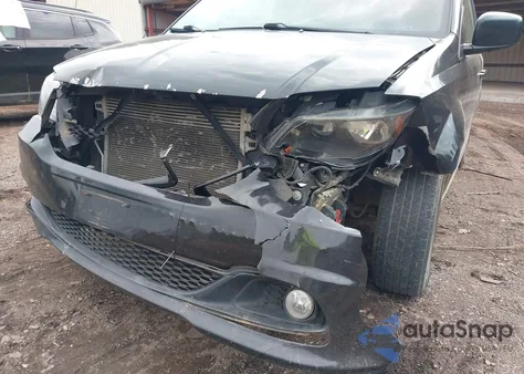 2018 Dodge Grand Caravan Gt z USA, uszkodzony, nr VIN 2C4RDGEGXJR255675